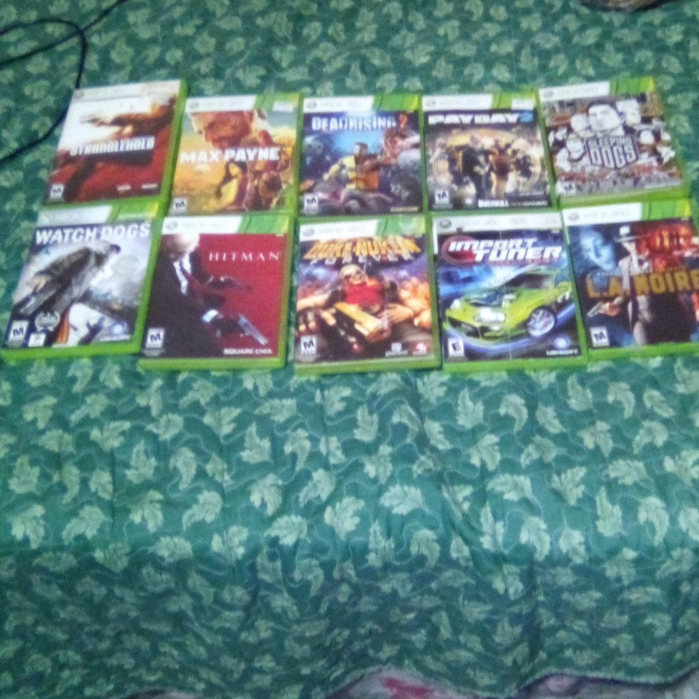Xbox 360 games